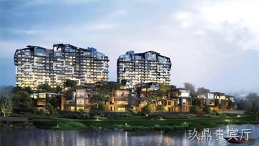 建筑节能|玖鼎贵宾厅助力麓湖生态城